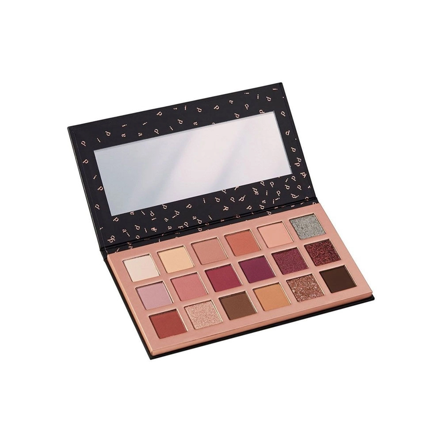 پالت سایه چشم 18 رنگ پیپا آف لاندن مدل SOHO