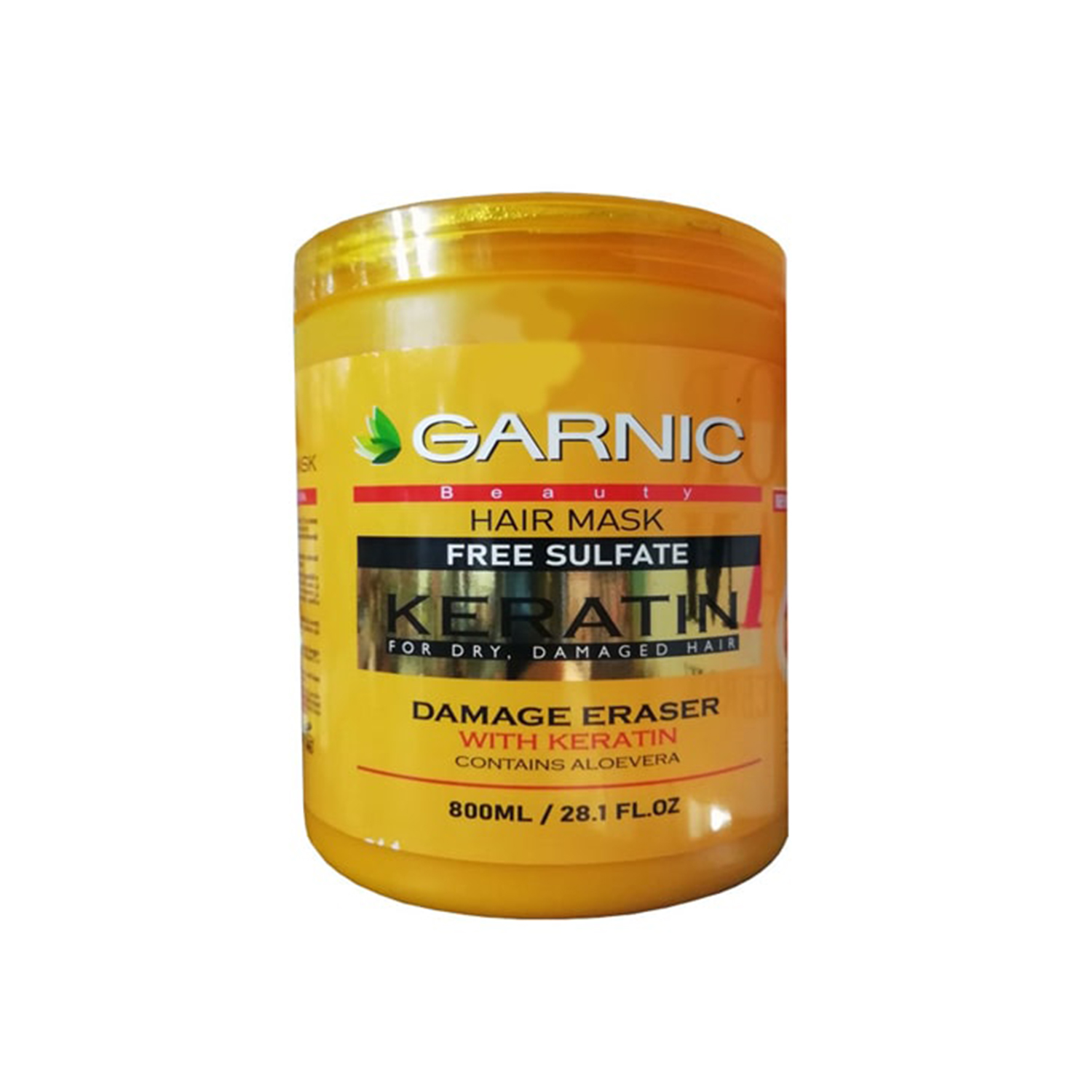 ماسک مو کراتینه گارنیک مدل Damage Eraser