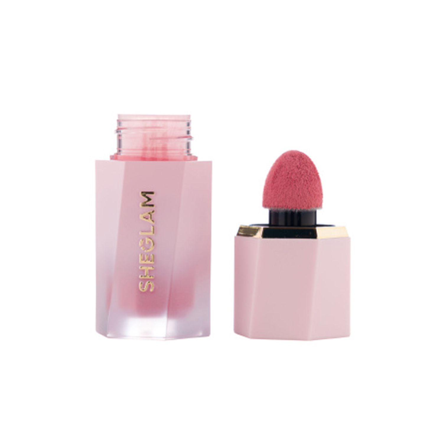 رژگونه مایع شیگلم مات مدل Liquid Blush Matte