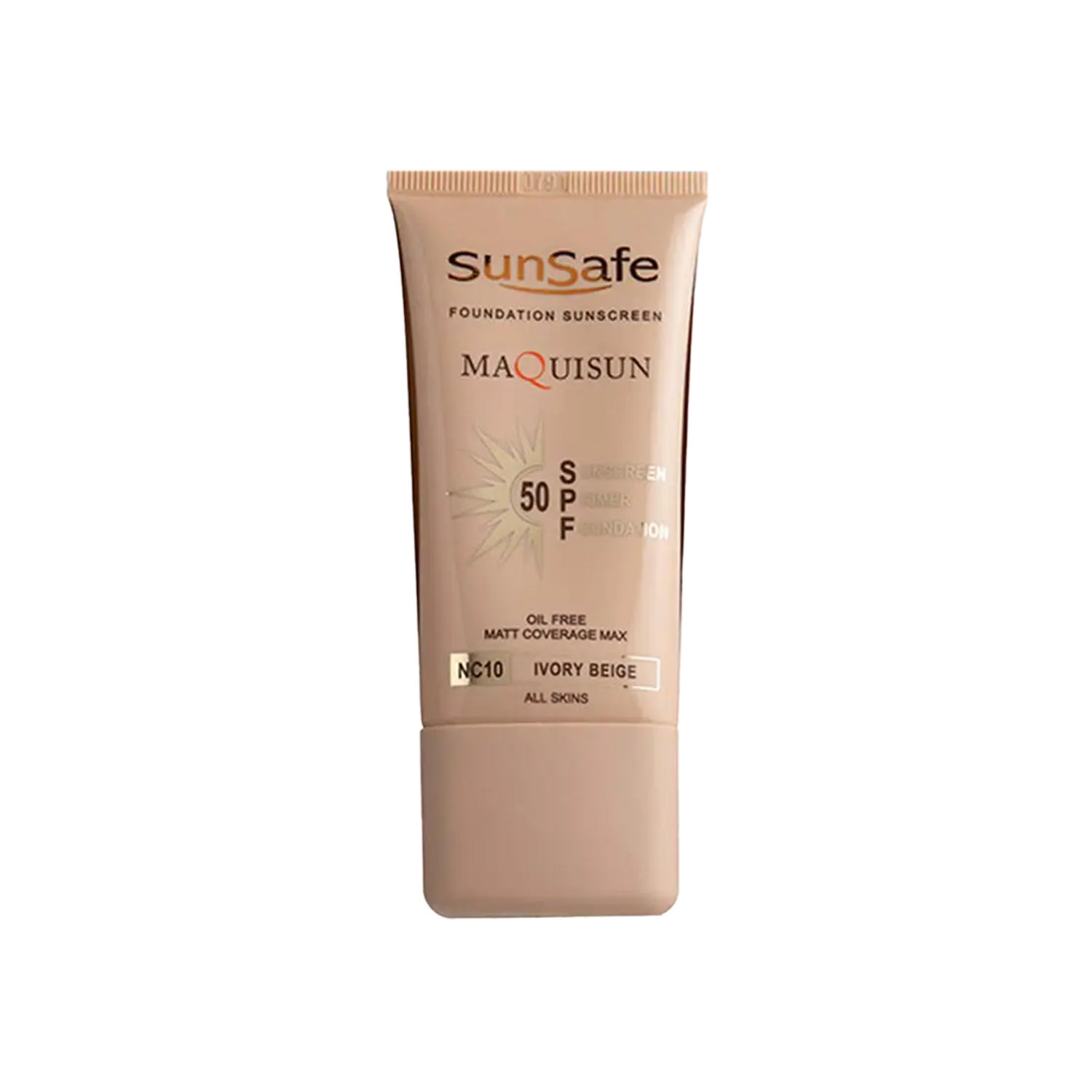 کرم ضد آفتاب رنگی سان‌سیف